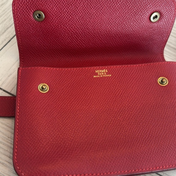 Hermes Courchevel Pochette Belt Bag - Picture 6 of 13